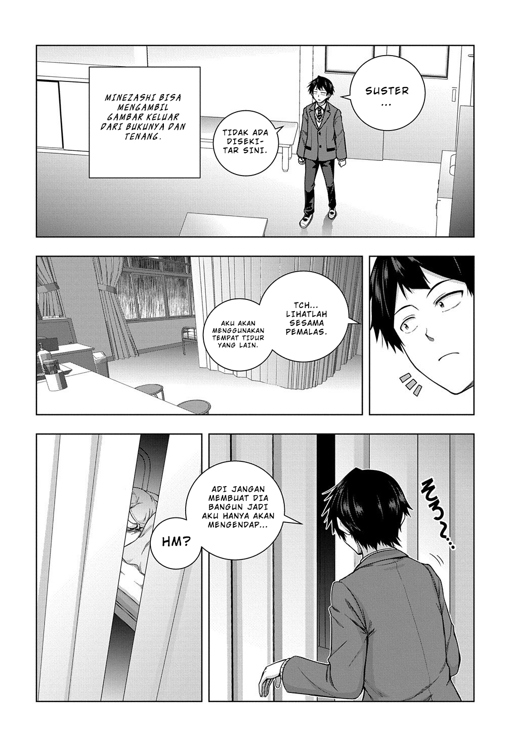 Yuujin Character wa Taihen desu ka? Chapter 5 - halaman 20