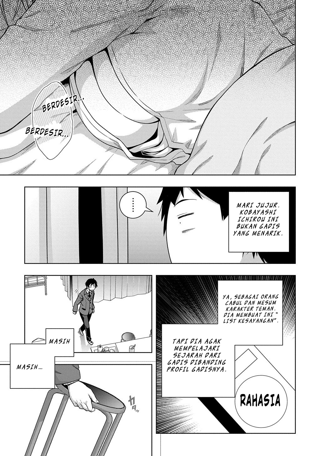 Yuujin Character wa Taihen desu ka? Chapter 5 - halaman 21