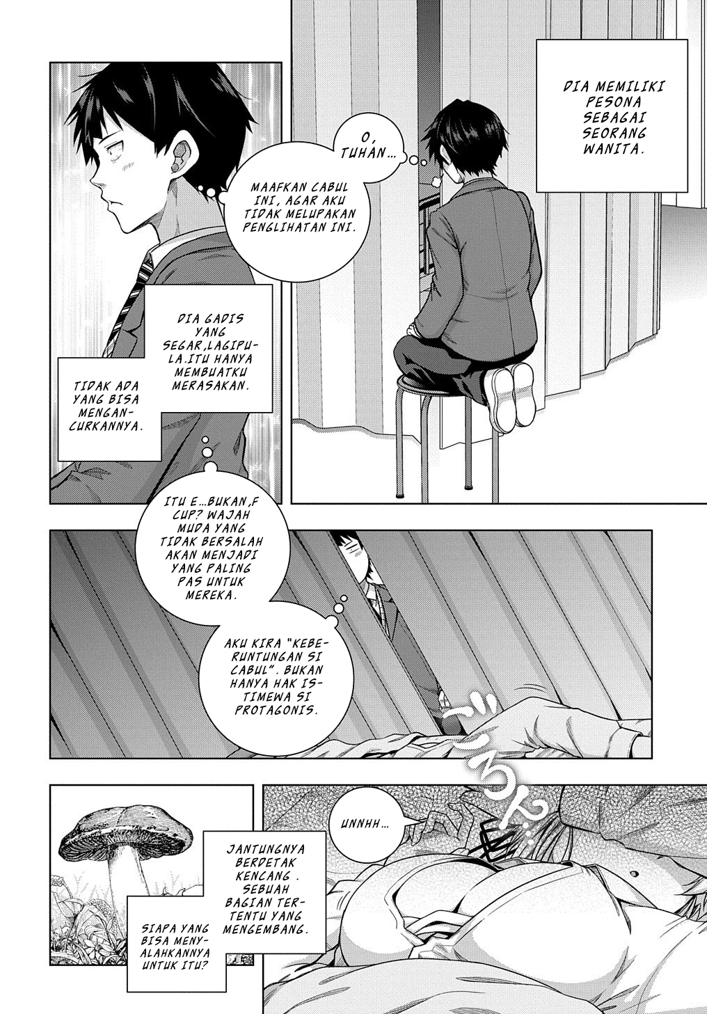 Yuujin Character wa Taihen desu ka? Chapter 5 - halaman 22
