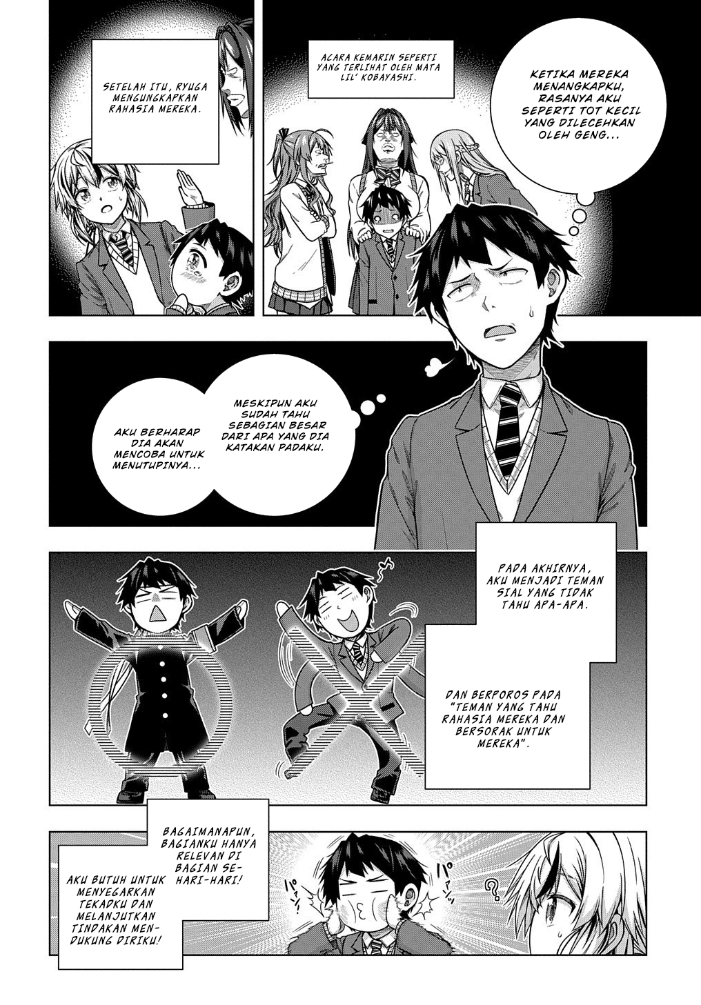 Yuujin Character wa Taihen desu ka? Chapter 5 - halaman 4