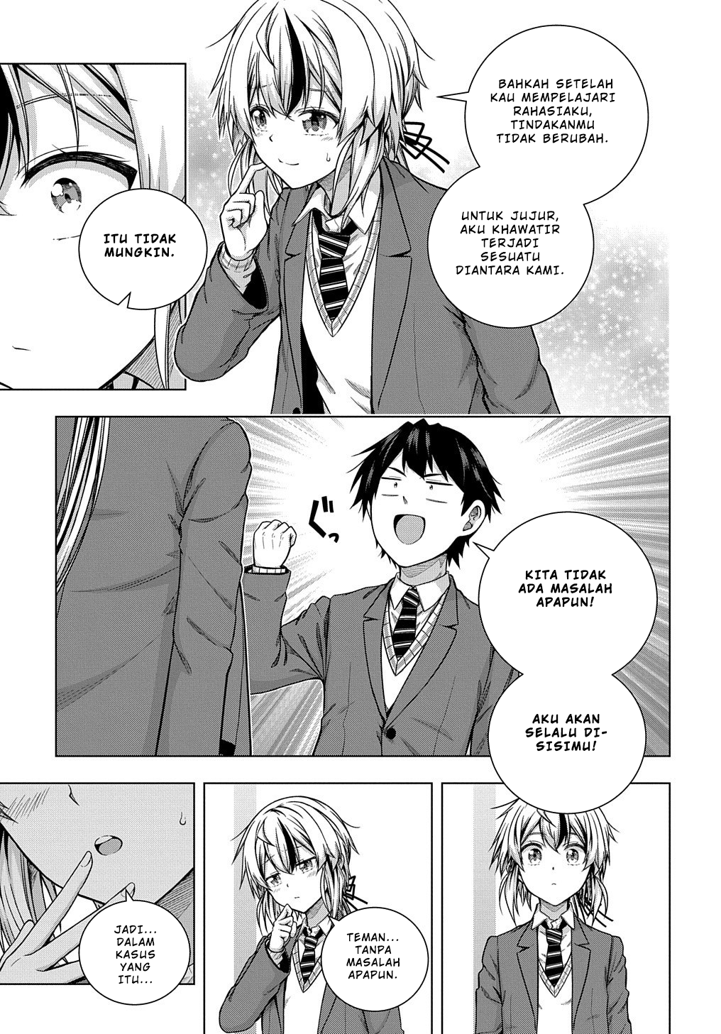 Yuujin Character wa Taihen desu ka? Chapter 5 - halaman 7