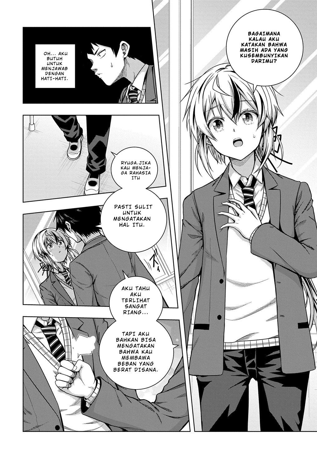 Yuujin Character wa Taihen desu ka? Chapter 5 - halaman 8