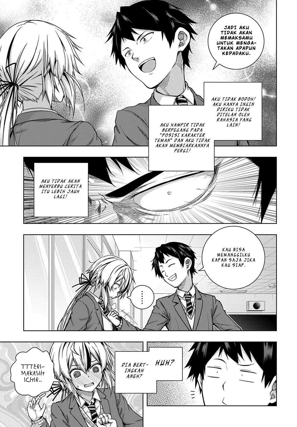 Yuujin Character wa Taihen desu ka? Chapter 5 - halaman 9