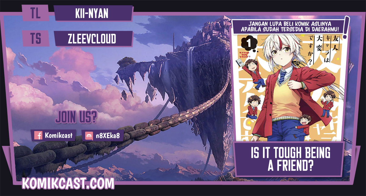 Yuujin Character wa Taihen desu ka? Chapter 7 - halaman 1