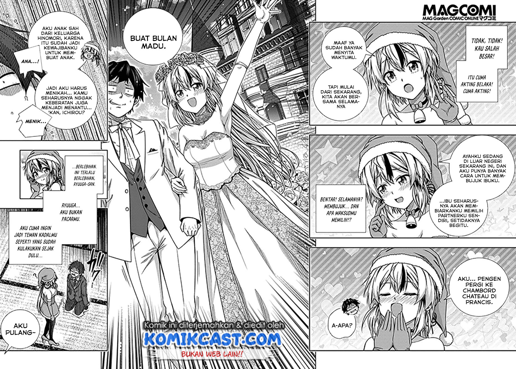 Yuujin Character wa Taihen desu ka? Chapter 7 - halaman 23