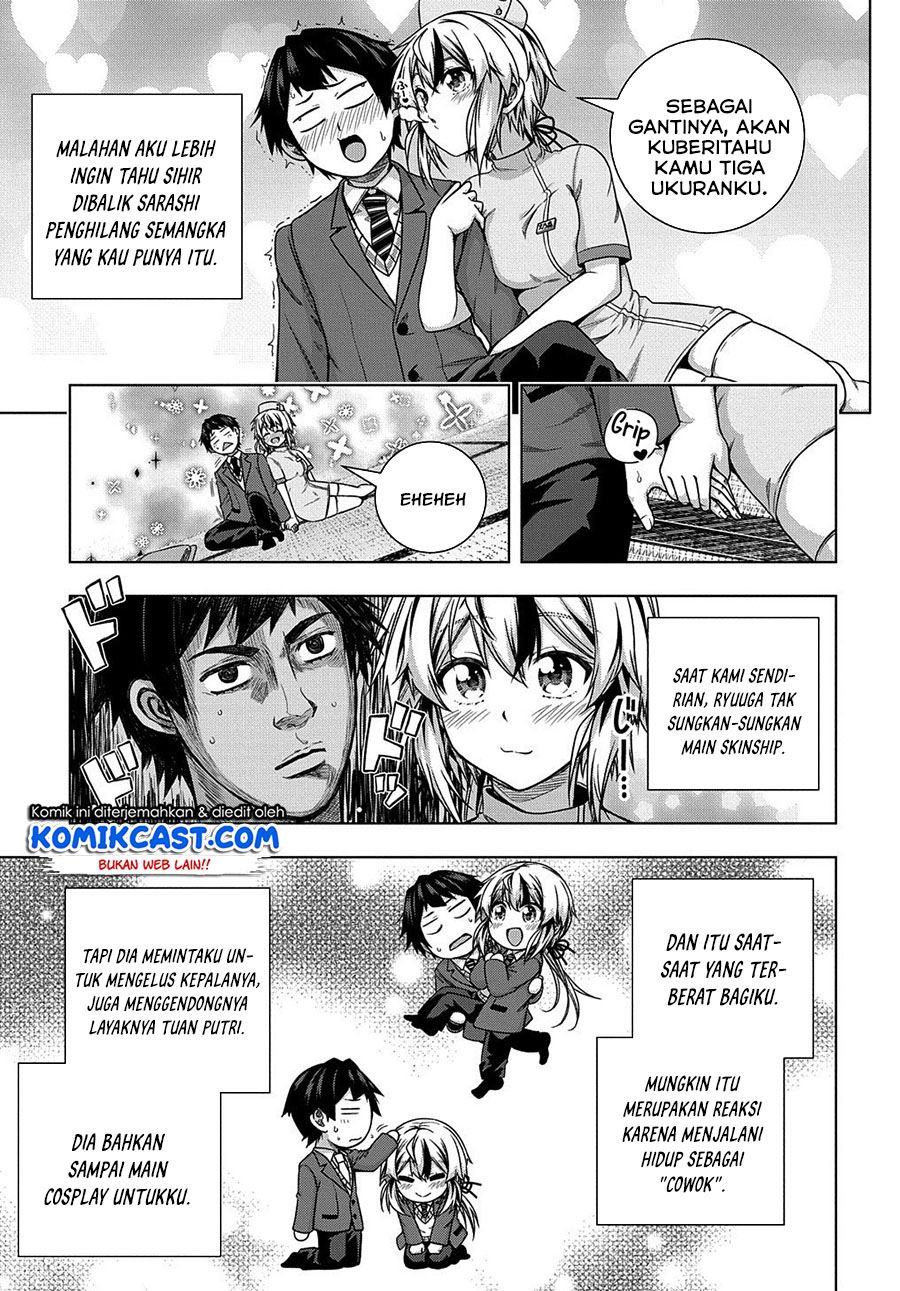 Yuujin Character wa Taihen desu ka? Chapter 7 - halaman 8