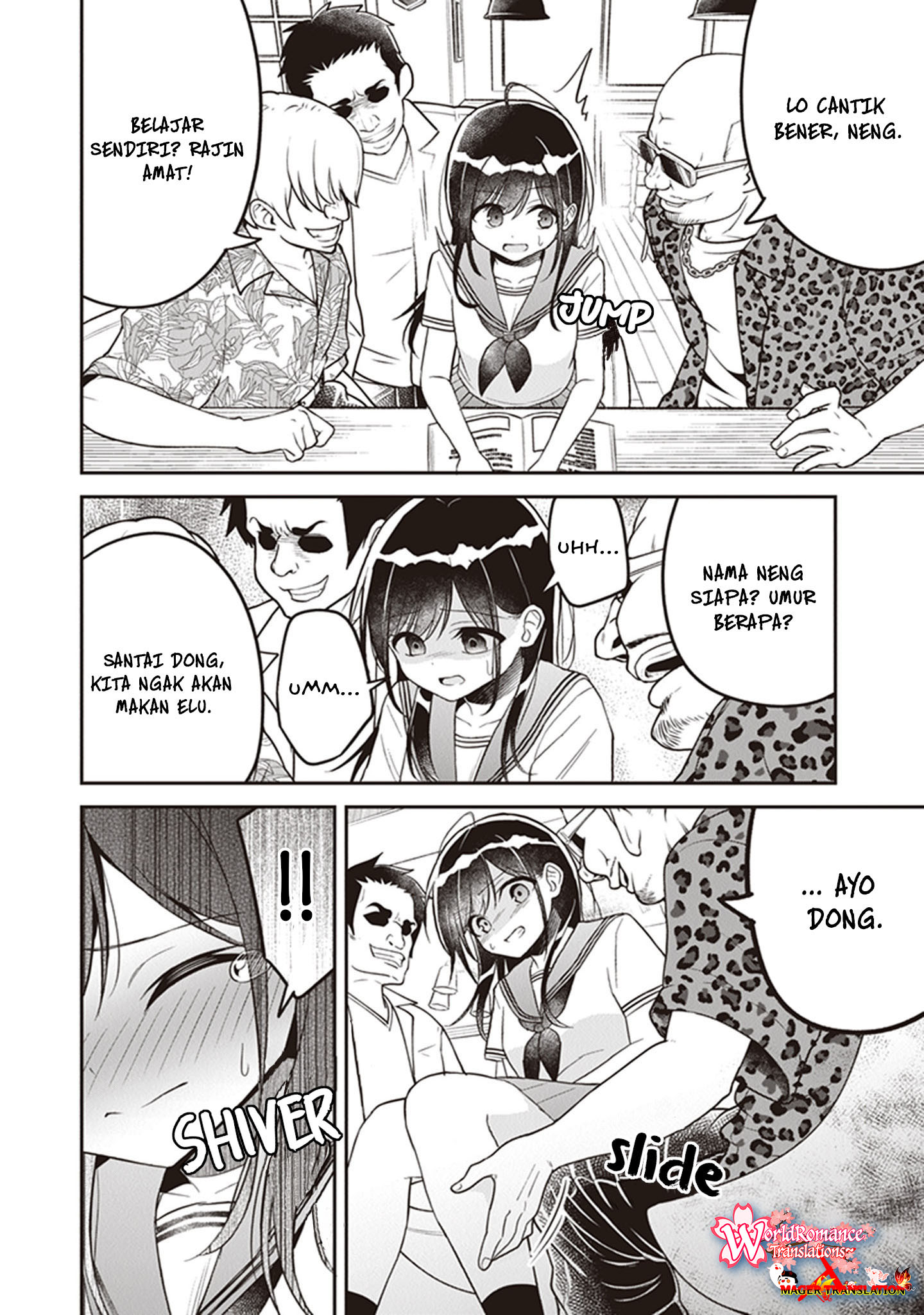 Yuujin ni 500-en Kashitara Shakkin no Kata ni Imouto wo Yokoshitekita no dakeredo, Ore wa Ittai Dousureba Ii n darou Chapter 10.5 - halaman 13