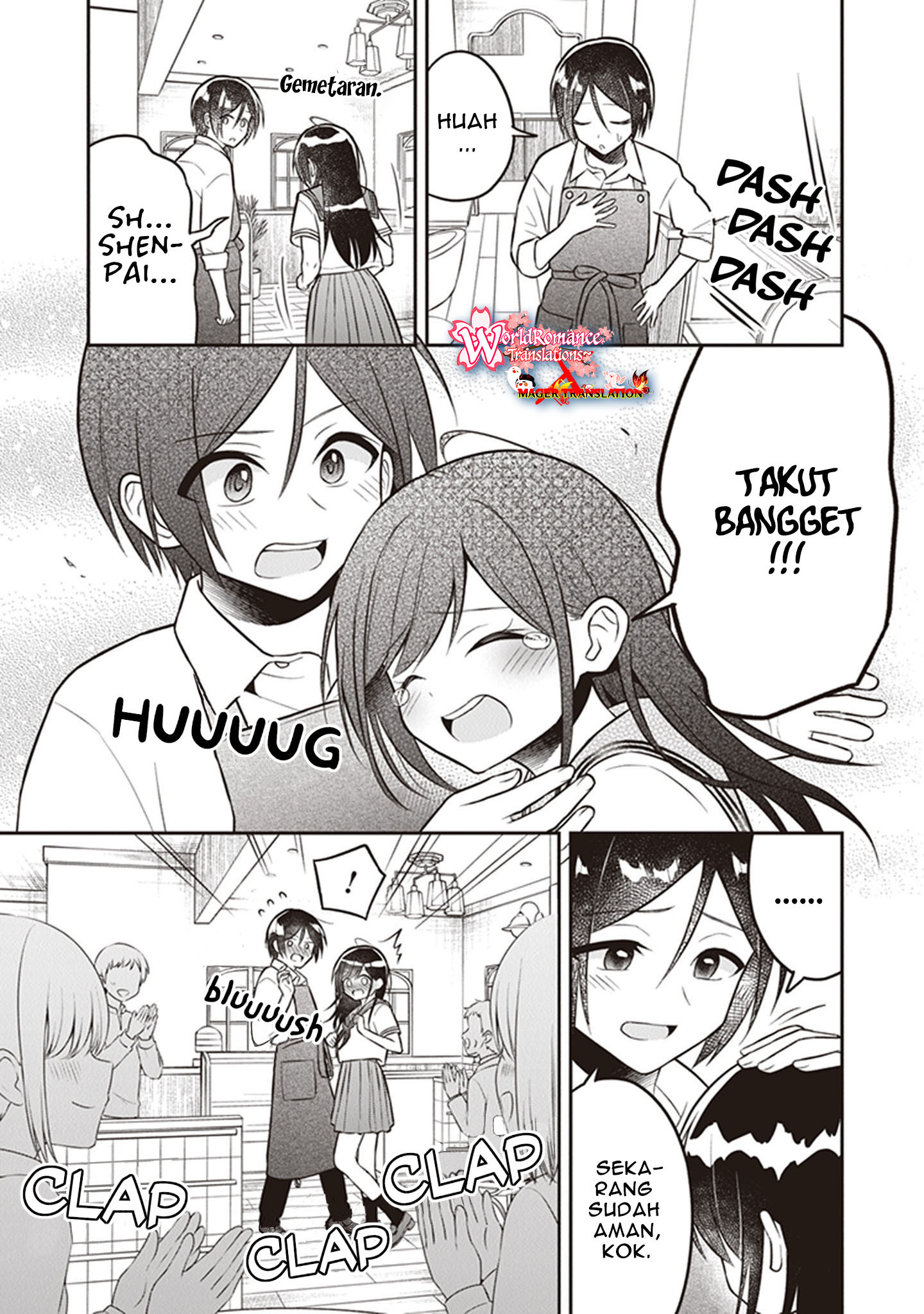 Yuujin ni 500-en Kashitara Shakkin no Kata ni Imouto wo Yokoshitekita no dakeredo, Ore wa Ittai Dousureba Ii n darou Chapter 10.5 - halaman 16
