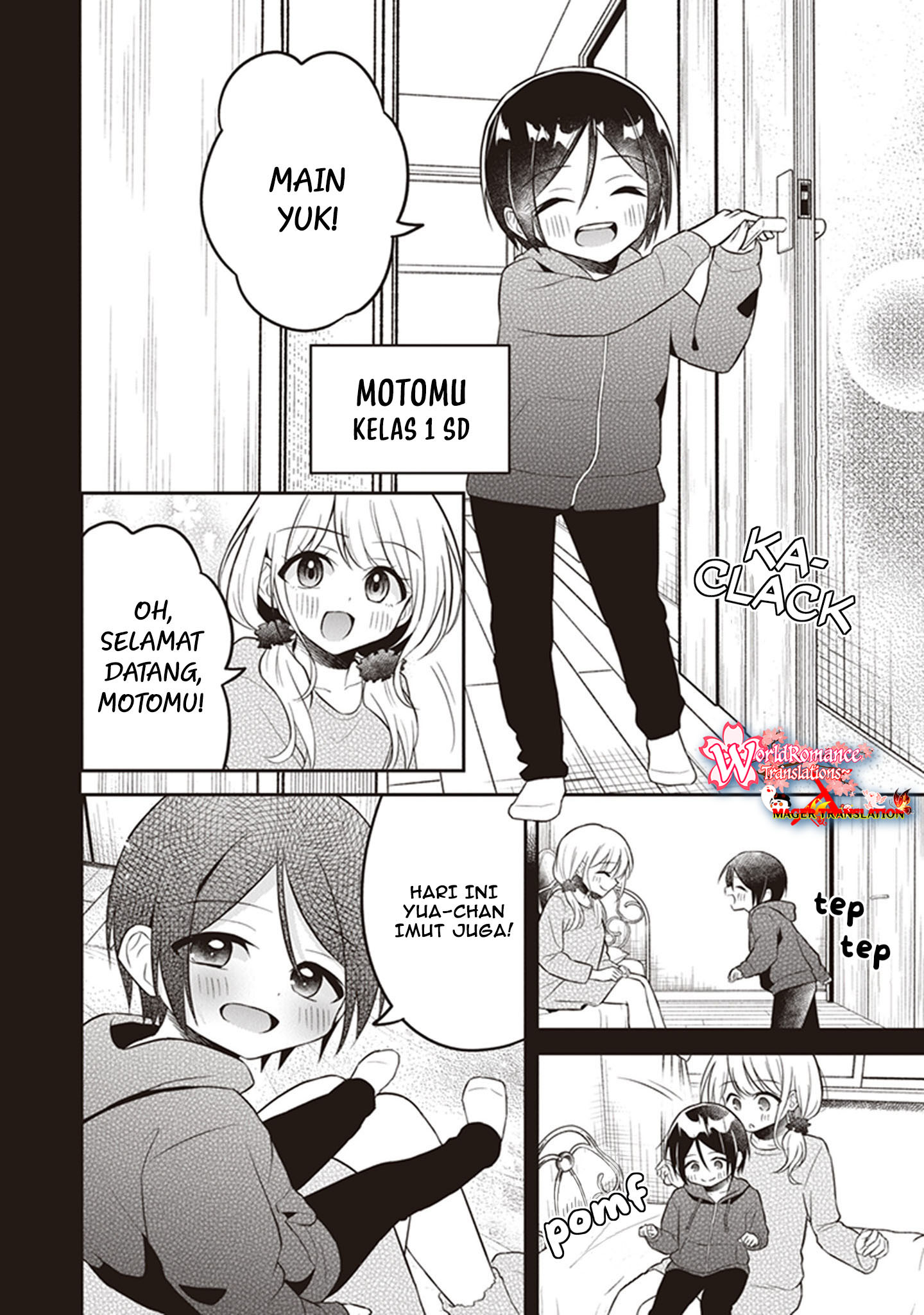 Yuujin ni 500-en Kashitara Shakkin no Kata ni Imouto wo Yokoshitekita no dakeredo, Ore wa Ittai Dousureba Ii n darou Chapter 10.5 - halaman 3