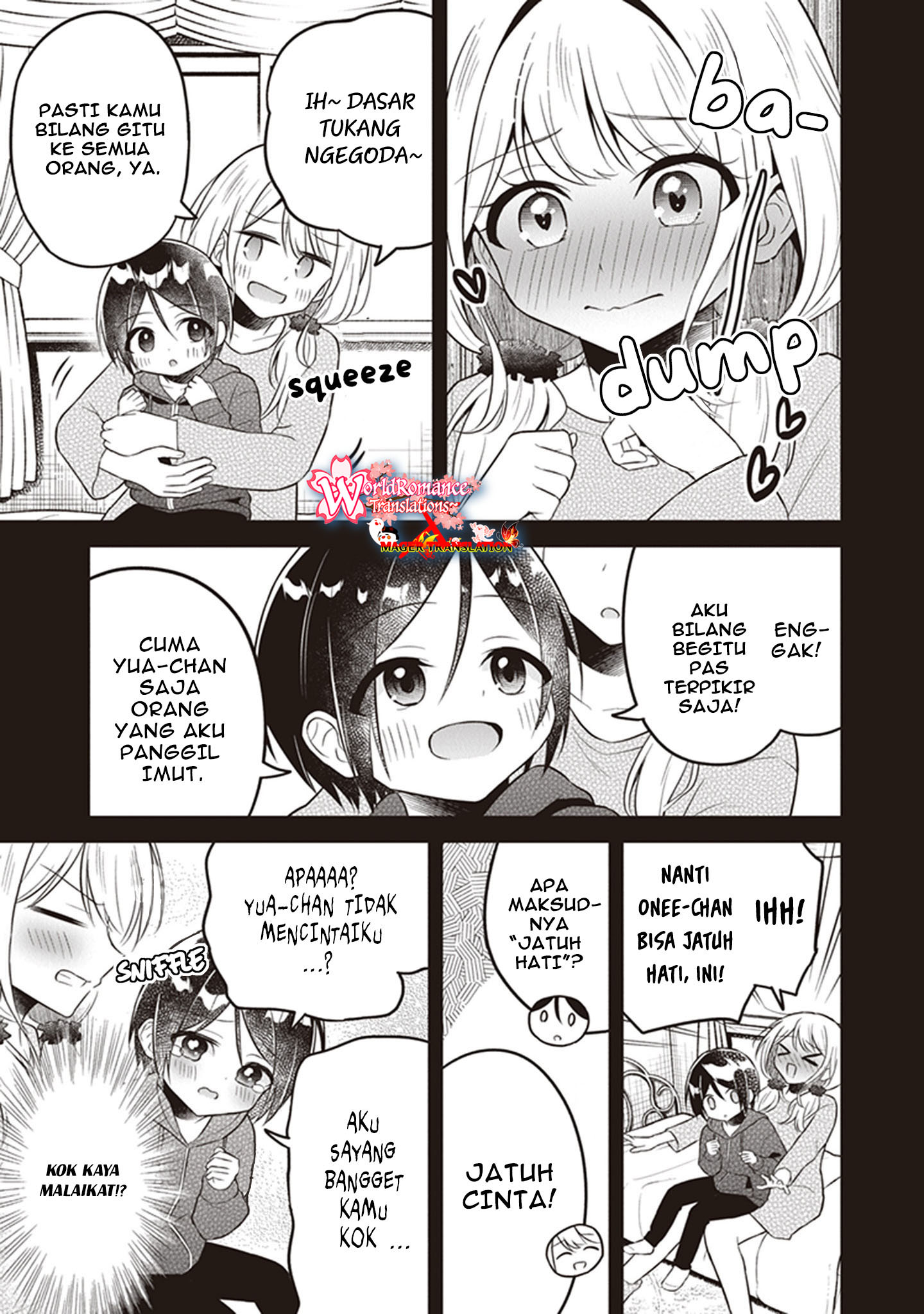 Yuujin ni 500-en Kashitara Shakkin no Kata ni Imouto wo Yokoshitekita no dakeredo, Ore wa Ittai Dousureba Ii n darou Chapter 10.5 - halaman 4