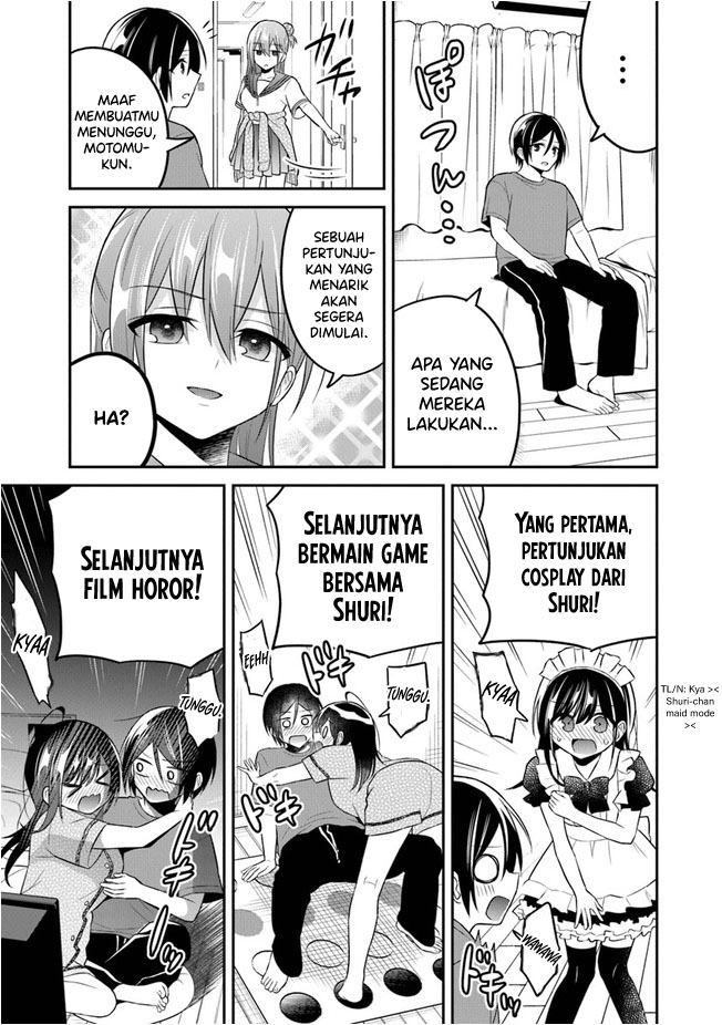 Yuujin ni 500-en Kashitara Shakkin no Kata ni Imouto wo Yokoshitekita no dakeredo, Ore wa Ittai Dousureba Ii n darou Chapter 10 - halaman 10
