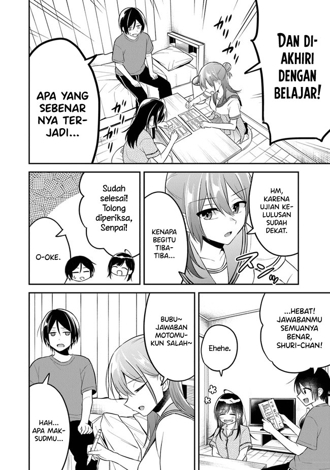 Yuujin ni 500-en Kashitara Shakkin no Kata ni Imouto wo Yokoshitekita no dakeredo, Ore wa Ittai Dousureba Ii n darou Chapter 10 - halaman 11