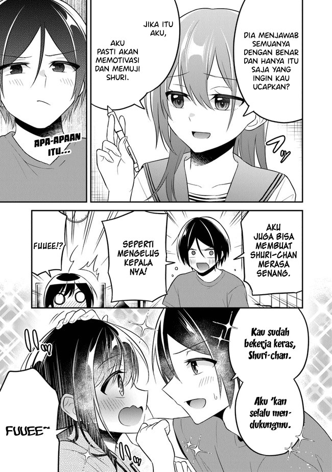 Yuujin ni 500-en Kashitara Shakkin no Kata ni Imouto wo Yokoshitekita no dakeredo, Ore wa Ittai Dousureba Ii n darou Chapter 10 - halaman 12