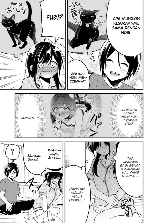 Yuujin ni 500-en Kashitara Shakkin no Kata ni Imouto wo Yokoshitekita no dakeredo, Ore wa Ittai Dousureba Ii n darou Chapter 10 - halaman 14