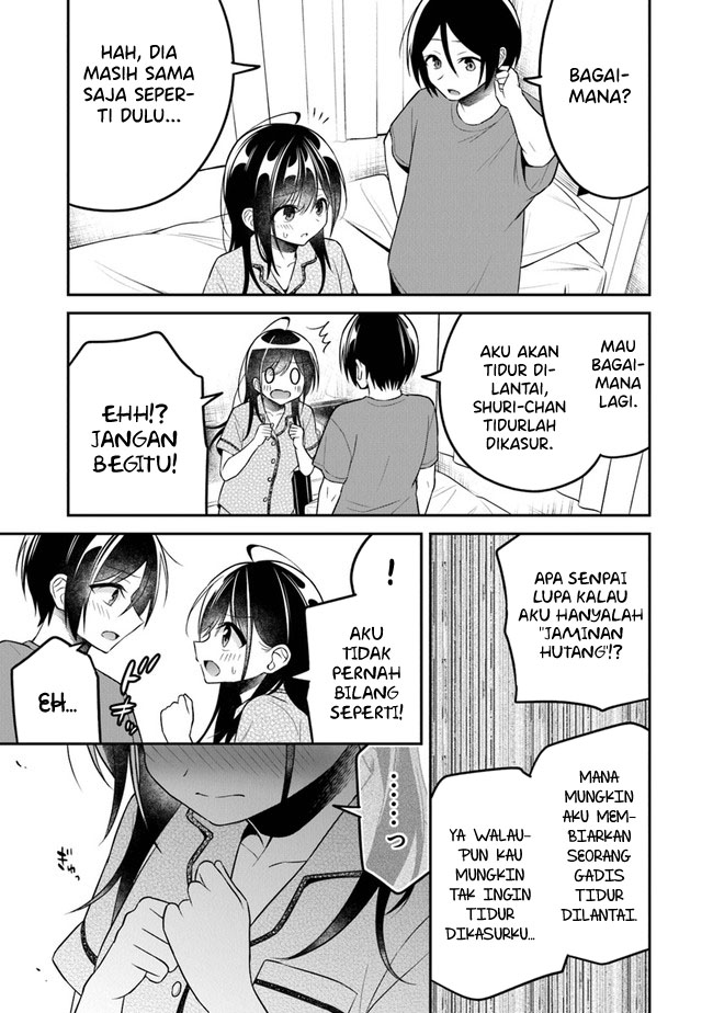 Yuujin ni 500-en Kashitara Shakkin no Kata ni Imouto wo Yokoshitekita no dakeredo, Ore wa Ittai Dousureba Ii n darou Chapter 10 - halaman 18