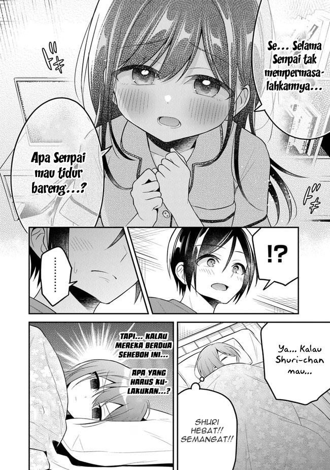 Yuujin ni 500-en Kashitara Shakkin no Kata ni Imouto wo Yokoshitekita no dakeredo, Ore wa Ittai Dousureba Ii n darou Chapter 10 - halaman 19