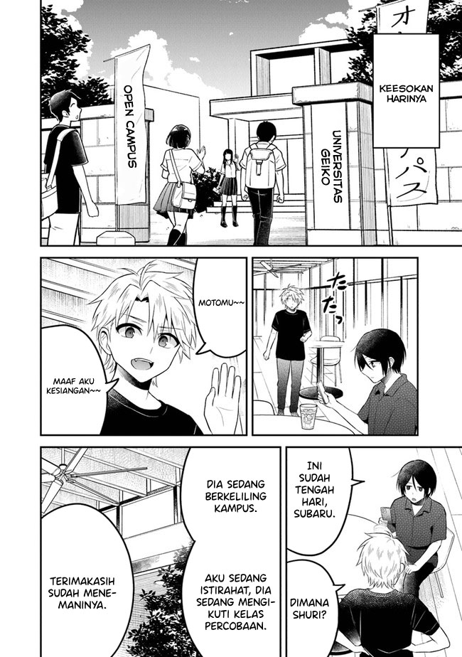 Yuujin ni 500-en Kashitara Shakkin no Kata ni Imouto wo Yokoshitekita no dakeredo, Ore wa Ittai Dousureba Ii n darou Chapter 10 - halaman 21
