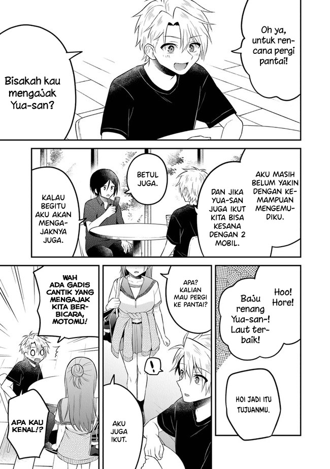 Yuujin ni 500-en Kashitara Shakkin no Kata ni Imouto wo Yokoshitekita no dakeredo, Ore wa Ittai Dousureba Ii n darou Chapter 10 - halaman 22