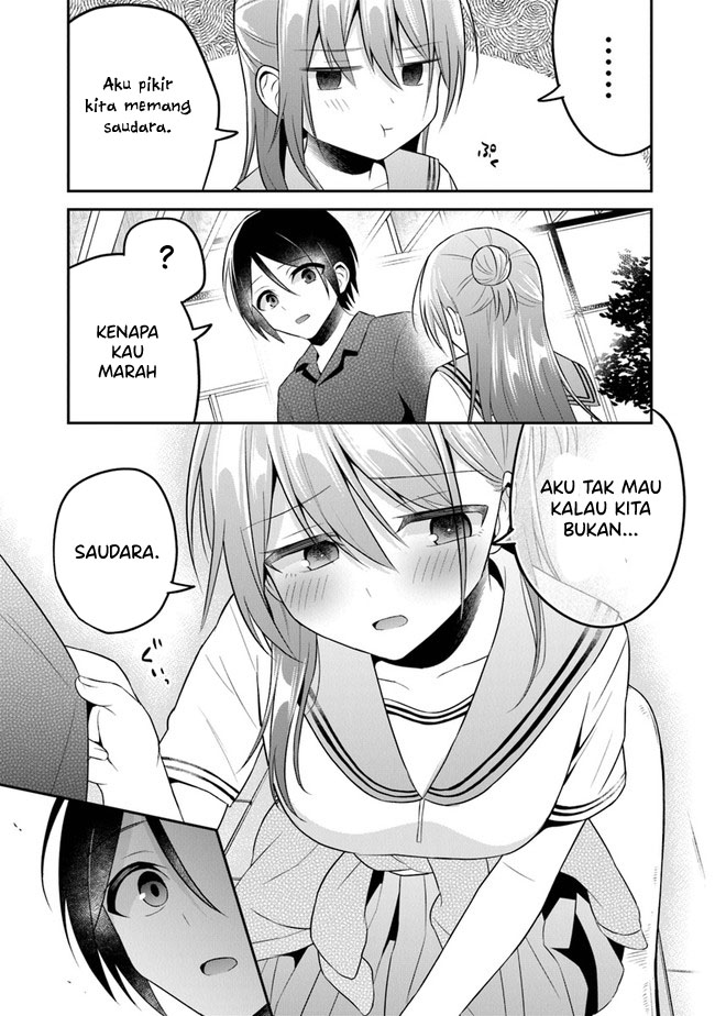 Yuujin ni 500-en Kashitara Shakkin no Kata ni Imouto wo Yokoshitekita no dakeredo, Ore wa Ittai Dousureba Ii n darou Chapter 10 - halaman 24