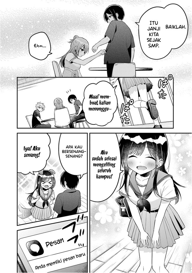Yuujin ni 500-en Kashitara Shakkin no Kata ni Imouto wo Yokoshitekita no dakeredo, Ore wa Ittai Dousureba Ii n darou Chapter 10 - halaman 25