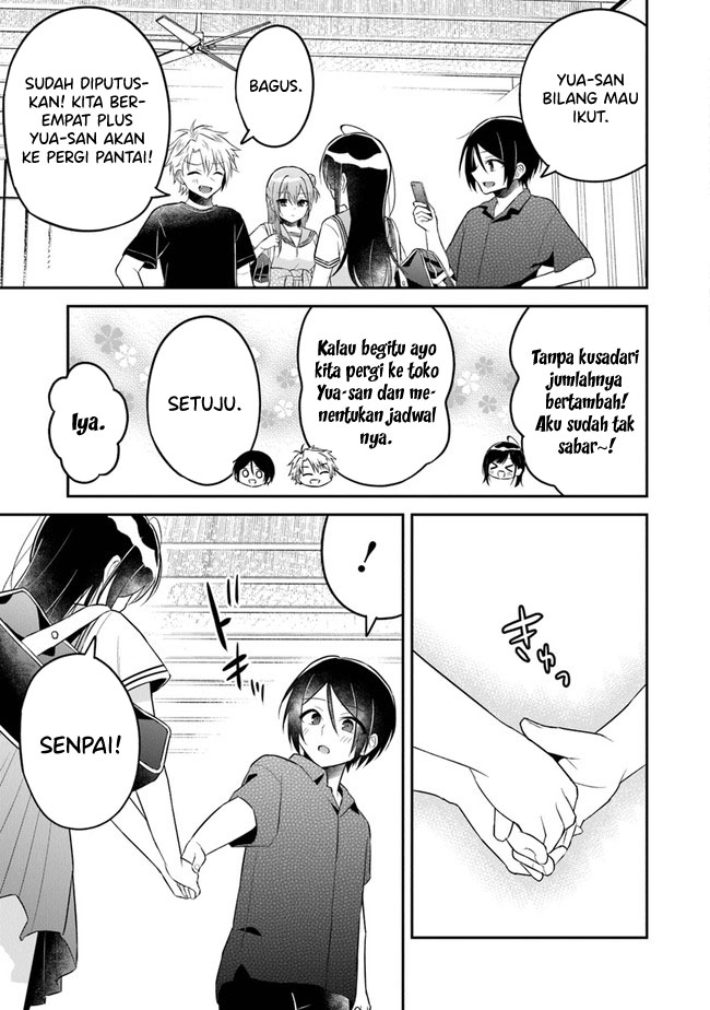 Yuujin ni 500-en Kashitara Shakkin no Kata ni Imouto wo Yokoshitekita no dakeredo, Ore wa Ittai Dousureba Ii n darou Chapter 10 - halaman 26