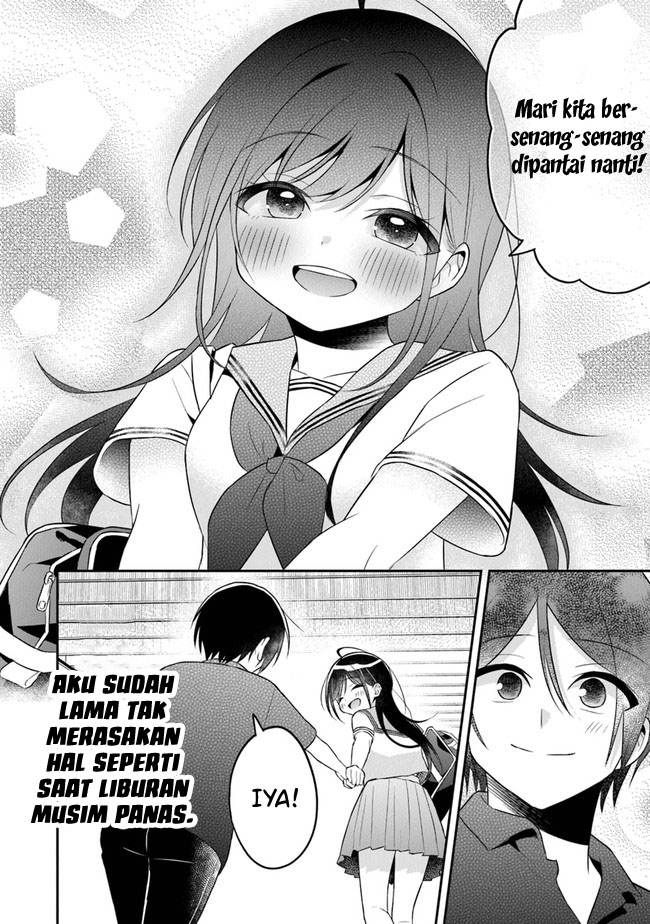 Yuujin ni 500-en Kashitara Shakkin no Kata ni Imouto wo Yokoshitekita no dakeredo, Ore wa Ittai Dousureba Ii n darou Chapter 10 - halaman 27