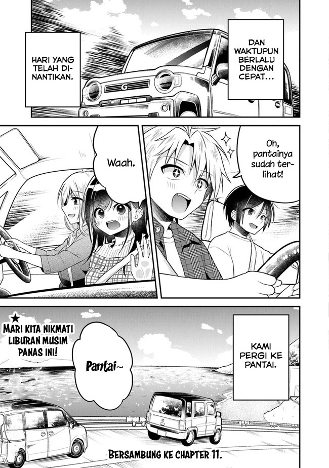 Yuujin ni 500-en Kashitara Shakkin no Kata ni Imouto wo Yokoshitekita no dakeredo, Ore wa Ittai Dousureba Ii n darou Chapter 10 - halaman 28