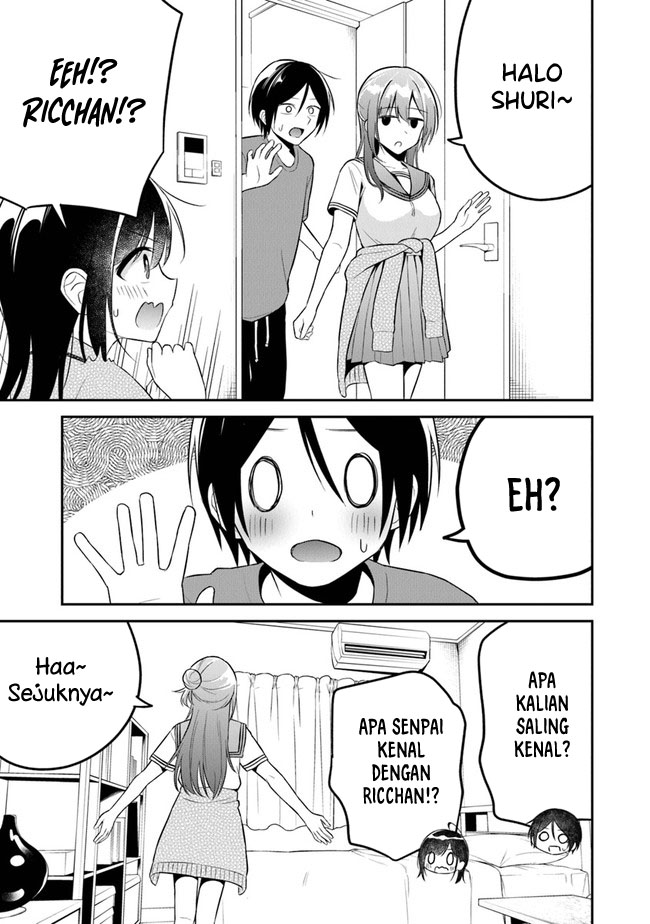 Yuujin ni 500-en Kashitara Shakkin no Kata ni Imouto wo Yokoshitekita no dakeredo, Ore wa Ittai Dousureba Ii n darou Chapter 10 - halaman 4