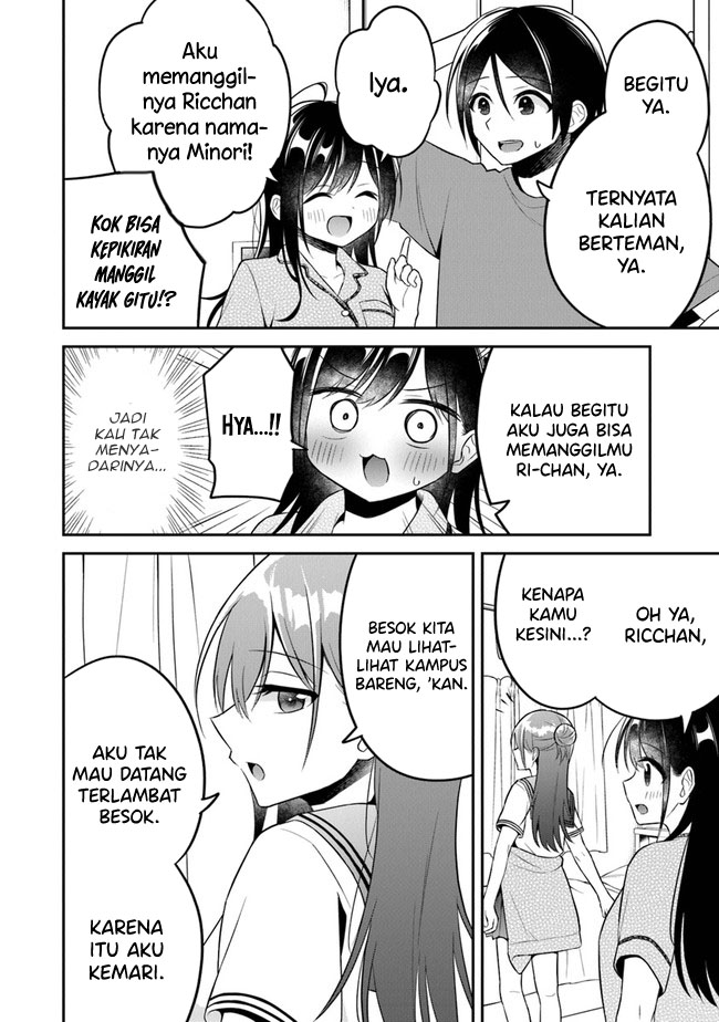 Yuujin ni 500-en Kashitara Shakkin no Kata ni Imouto wo Yokoshitekita no dakeredo, Ore wa Ittai Dousureba Ii n darou Chapter 10 - halaman 5
