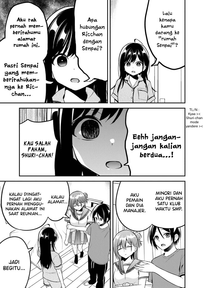 Yuujin ni 500-en Kashitara Shakkin no Kata ni Imouto wo Yokoshitekita no dakeredo, Ore wa Ittai Dousureba Ii n darou Chapter 10 - halaman 6