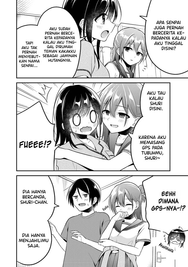 Yuujin ni 500-en Kashitara Shakkin no Kata ni Imouto wo Yokoshitekita no dakeredo, Ore wa Ittai Dousureba Ii n darou Chapter 10 - halaman 7