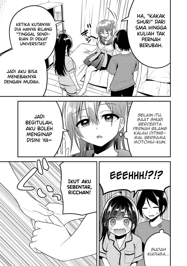 Yuujin ni 500-en Kashitara Shakkin no Kata ni Imouto wo Yokoshitekita no dakeredo, Ore wa Ittai Dousureba Ii n darou Chapter 10 - halaman 8