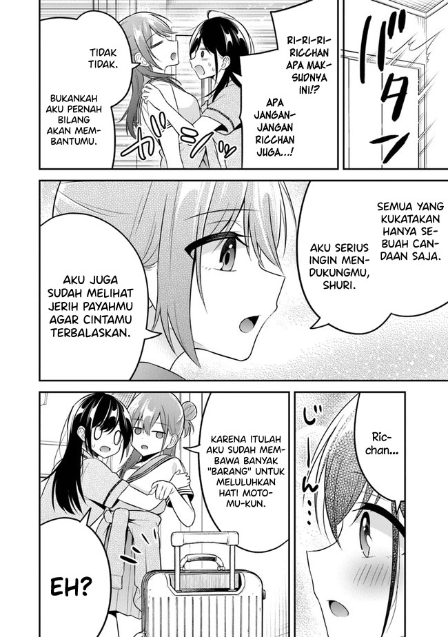 Yuujin ni 500-en Kashitara Shakkin no Kata ni Imouto wo Yokoshitekita no dakeredo, Ore wa Ittai Dousureba Ii n darou Chapter 10 - halaman 9