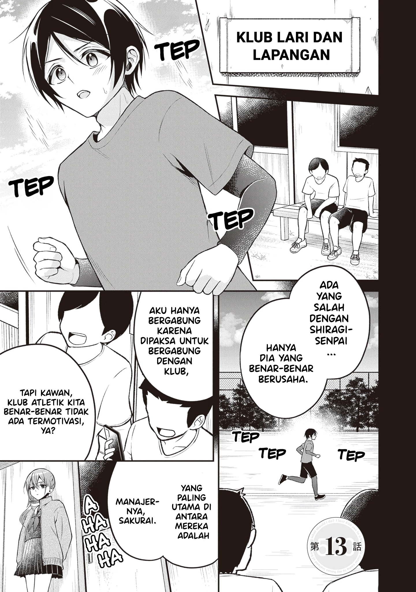 Yuujin ni 500-en Kashitara Shakkin no Kata ni Imouto wo Yokoshitekita no dakeredo, Ore wa Ittai Dousureba Ii n darou Chapter 13 - halaman 1