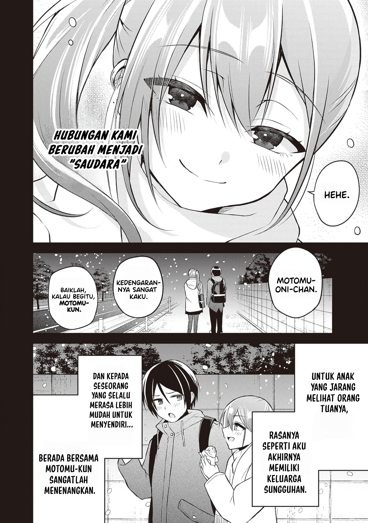 Yuujin ni 500-en Kashitara Shakkin no Kata ni Imouto wo Yokoshitekita no dakeredo, Ore wa Ittai Dousureba Ii n darou Chapter 13 - halaman 10