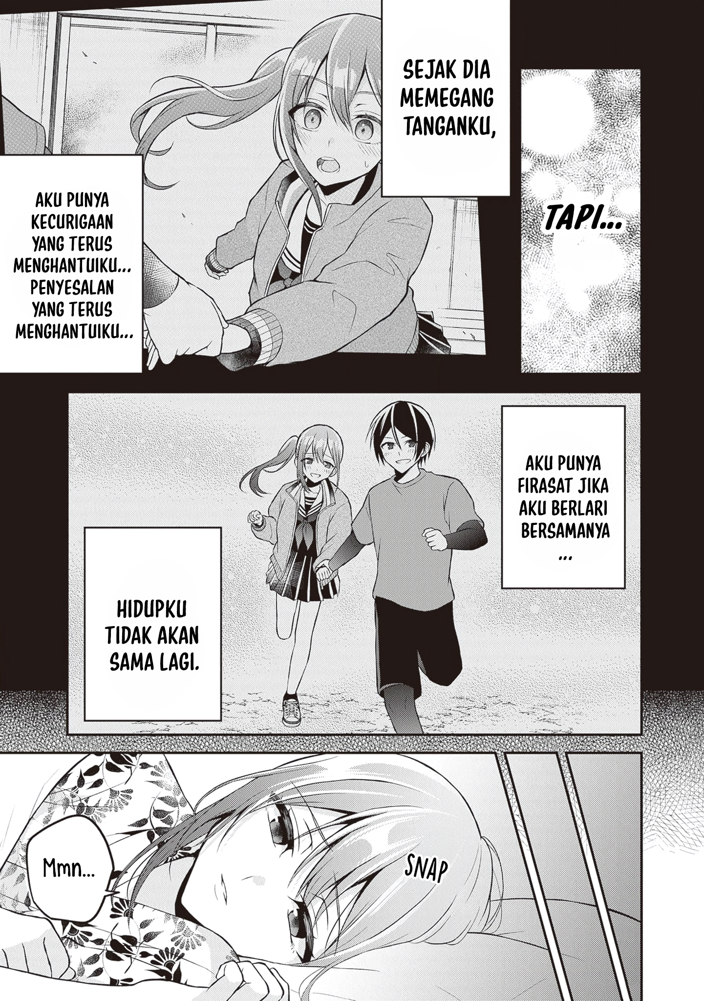 Yuujin ni 500-en Kashitara Shakkin no Kata ni Imouto wo Yokoshitekita no dakeredo, Ore wa Ittai Dousureba Ii n darou Chapter 13 - halaman 11