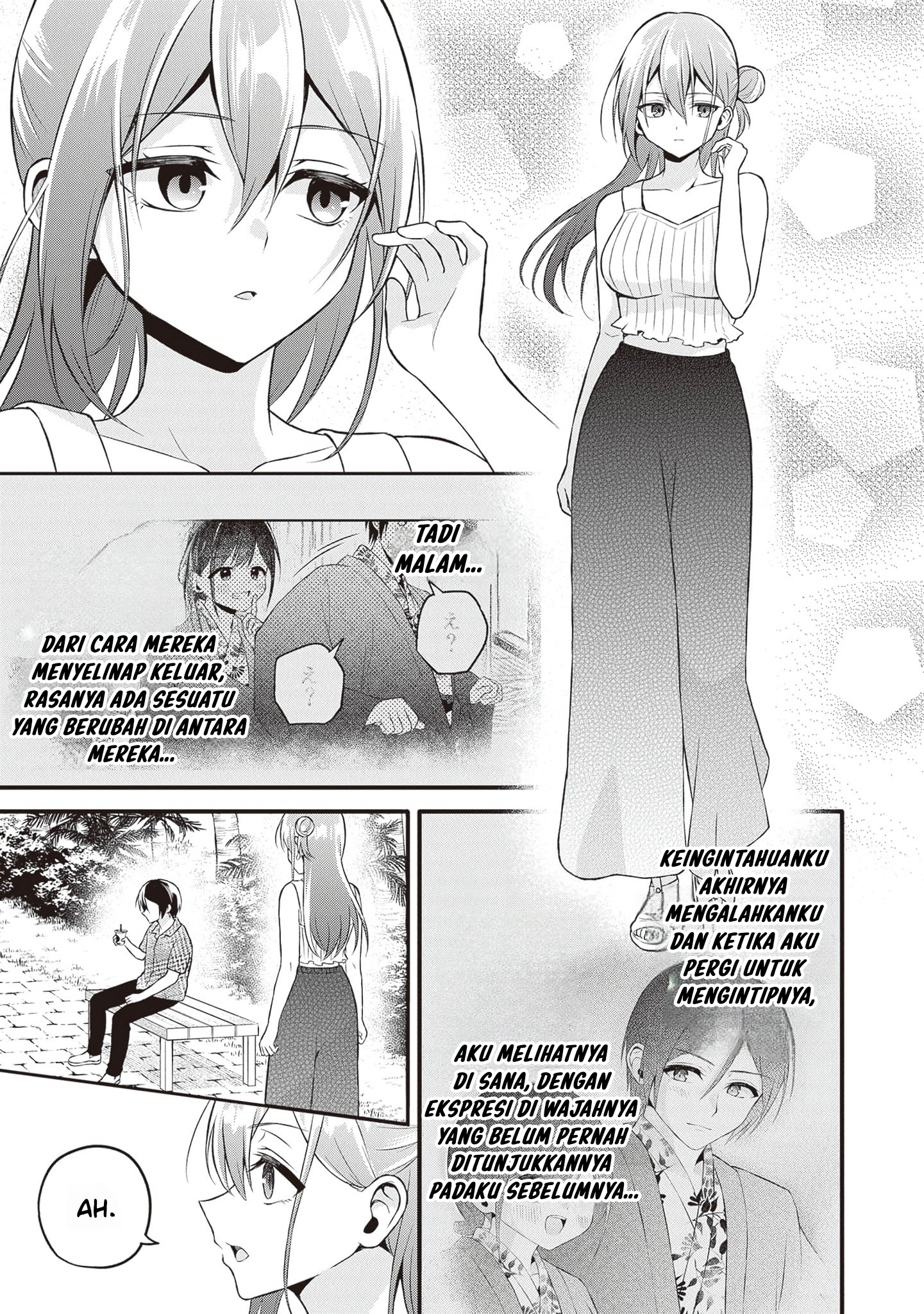 Yuujin ni 500-en Kashitara Shakkin no Kata ni Imouto wo Yokoshitekita no dakeredo, Ore wa Ittai Dousureba Ii n darou Chapter 13 - halaman 13