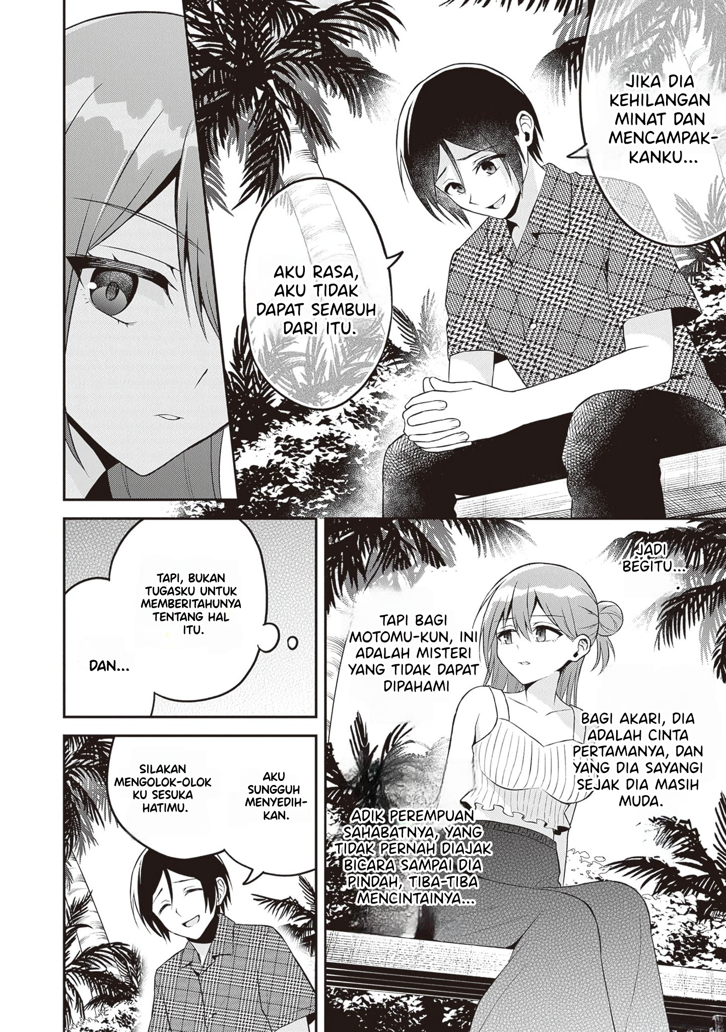 Yuujin ni 500-en Kashitara Shakkin no Kata ni Imouto wo Yokoshitekita no dakeredo, Ore wa Ittai Dousureba Ii n darou Chapter 13 - halaman 18