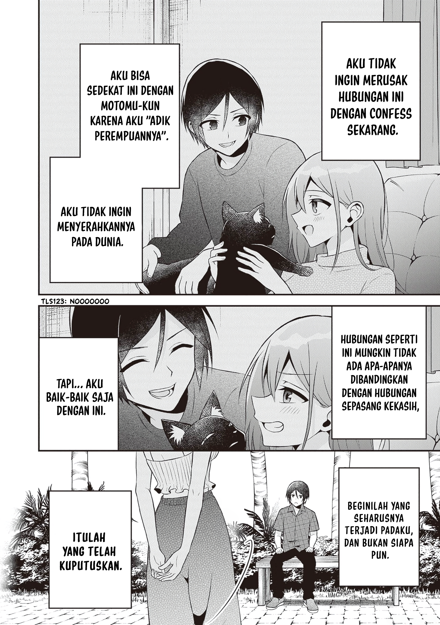 Yuujin ni 500-en Kashitara Shakkin no Kata ni Imouto wo Yokoshitekita no dakeredo, Ore wa Ittai Dousureba Ii n darou Chapter 13 - halaman 22