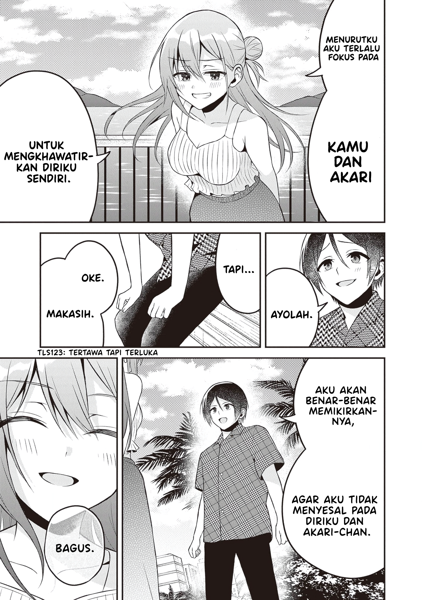 Yuujin ni 500-en Kashitara Shakkin no Kata ni Imouto wo Yokoshitekita no dakeredo, Ore wa Ittai Dousureba Ii n darou Chapter 13 - halaman 23