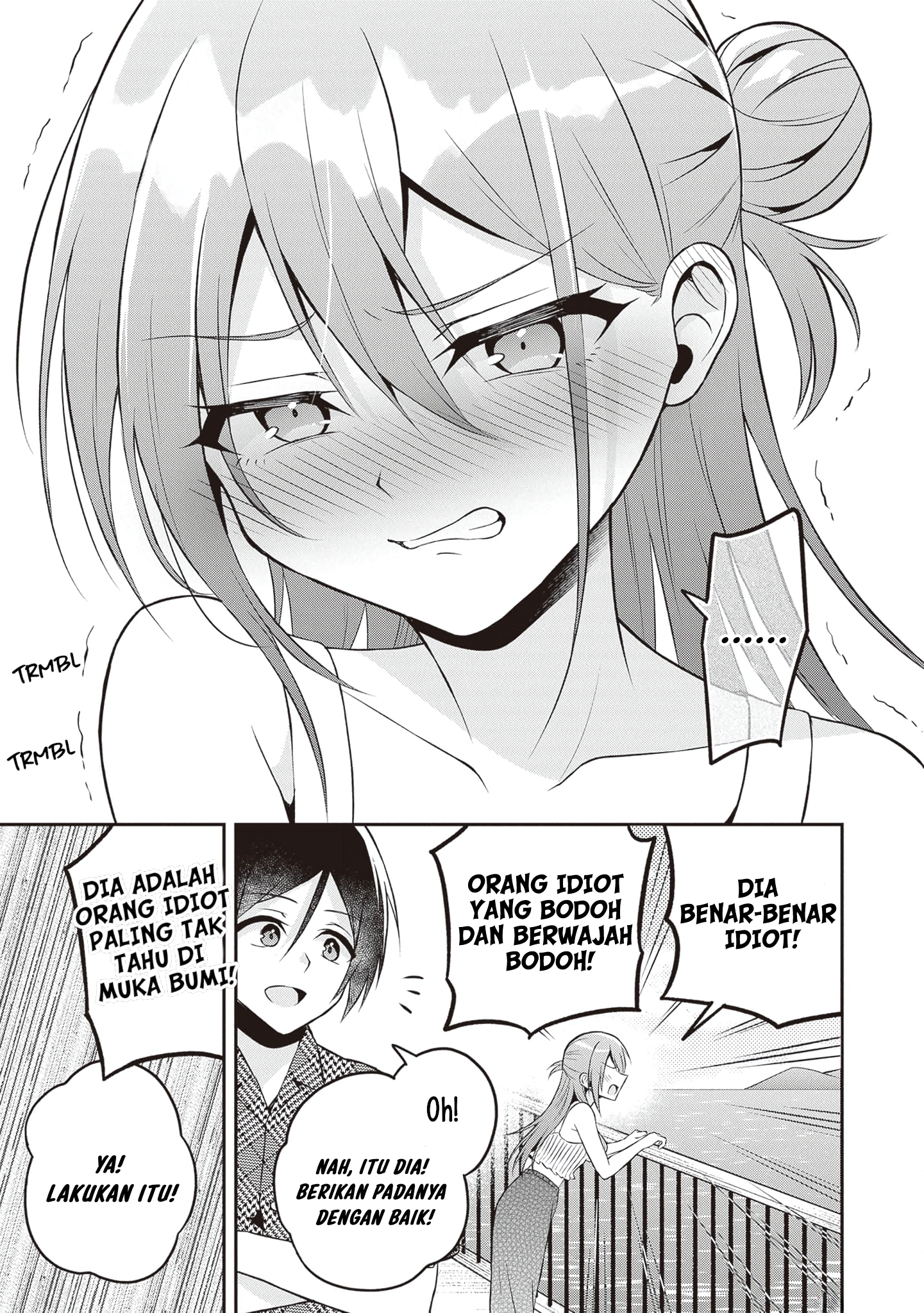 Yuujin ni 500-en Kashitara Shakkin no Kata ni Imouto wo Yokoshitekita no dakeredo, Ore wa Ittai Dousureba Ii n darou Chapter 13 - halaman 25