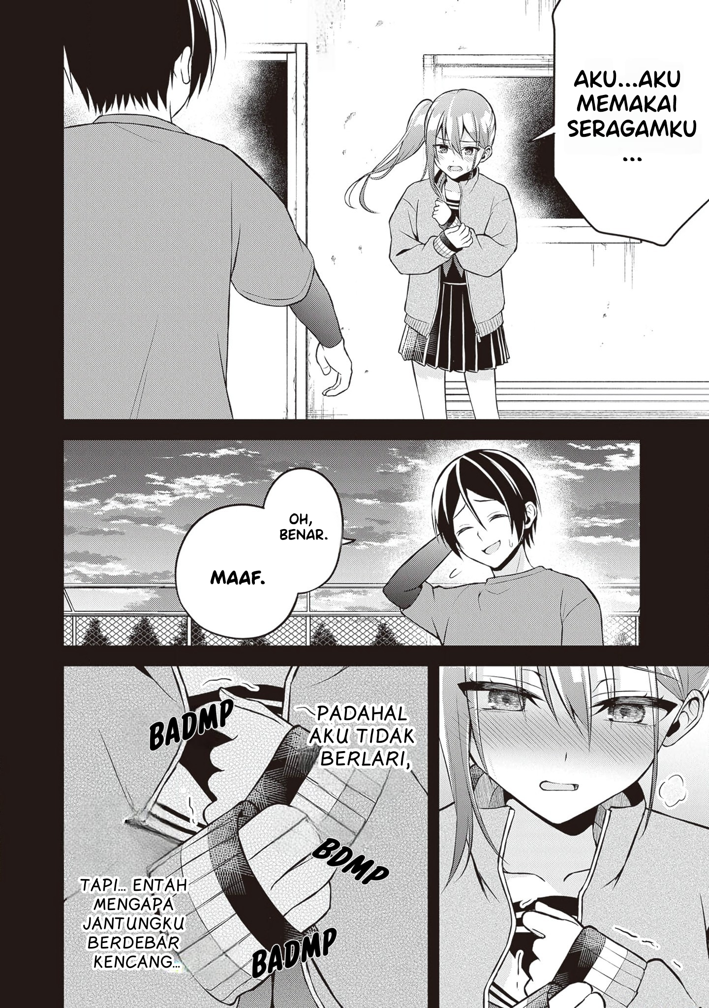 Yuujin ni 500-en Kashitara Shakkin no Kata ni Imouto wo Yokoshitekita no dakeredo, Ore wa Ittai Dousureba Ii n darou Chapter 13 - halaman 6