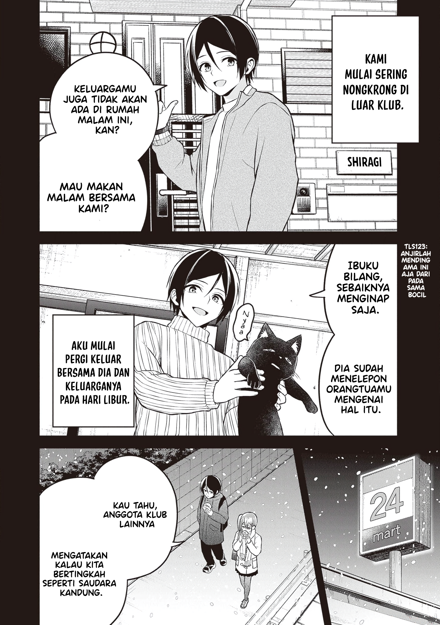 Yuujin ni 500-en Kashitara Shakkin no Kata ni Imouto wo Yokoshitekita no dakeredo, Ore wa Ittai Dousureba Ii n darou Chapter 13 - halaman 8