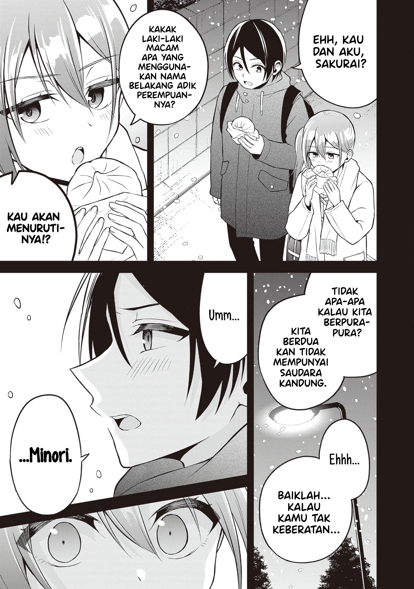 Yuujin ni 500-en Kashitara Shakkin no Kata ni Imouto wo Yokoshitekita no dakeredo, Ore wa Ittai Dousureba Ii n darou Chapter 13 - halaman 9