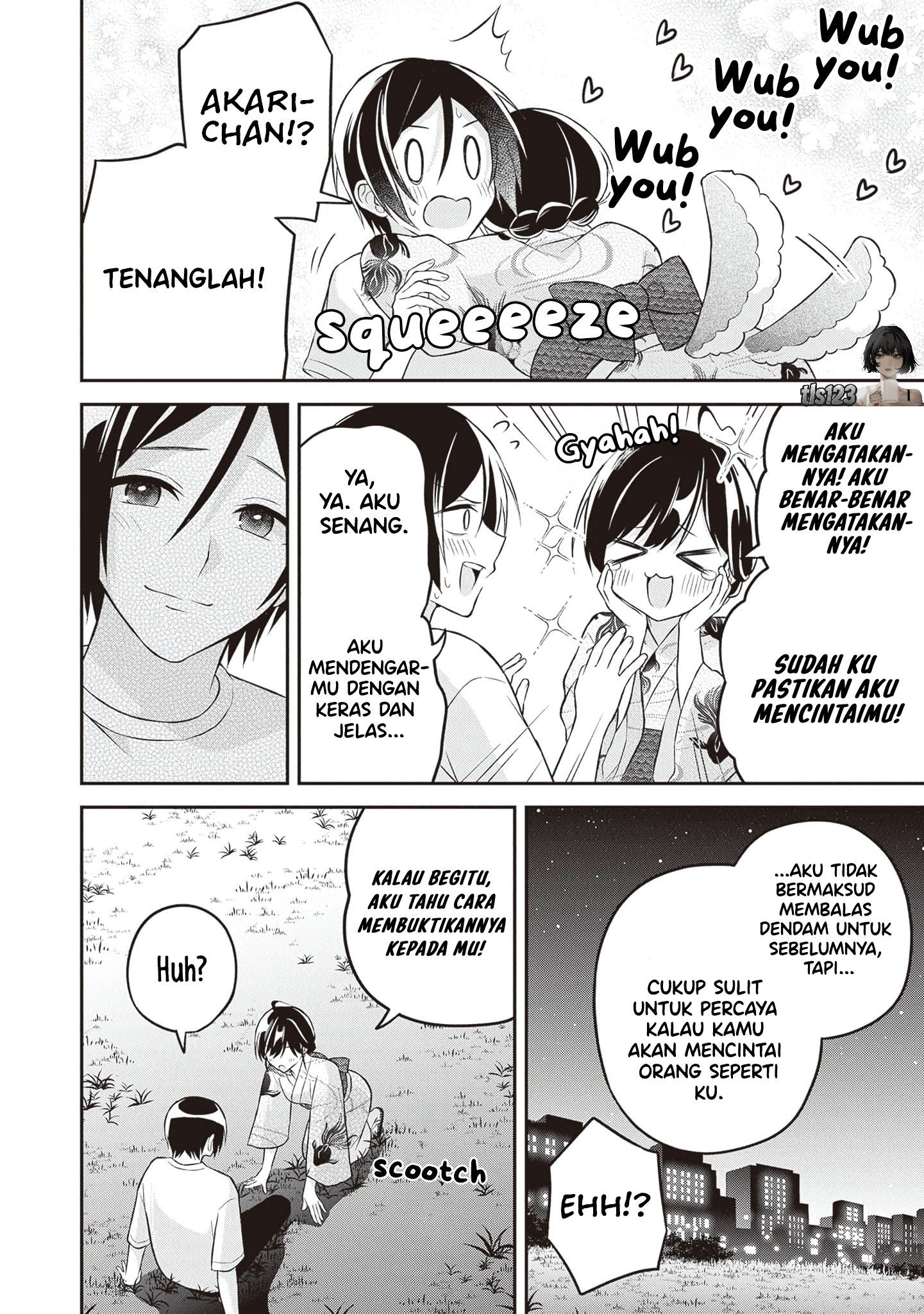 Yuujin ni 500-en Kashitara Shakkin no Kata ni Imouto wo Yokoshitekita no dakeredo, Ore wa Ittai Dousureba Ii n darou Chapter 15 - halaman 12