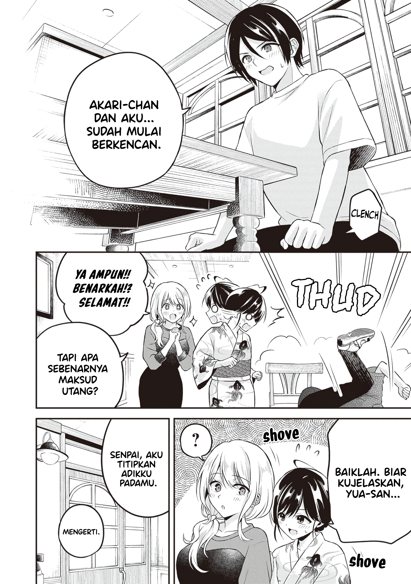 Yuujin ni 500-en Kashitara Shakkin no Kata ni Imouto wo Yokoshitekita no dakeredo, Ore wa Ittai Dousureba Ii n darou Chapter 15 - halaman 18