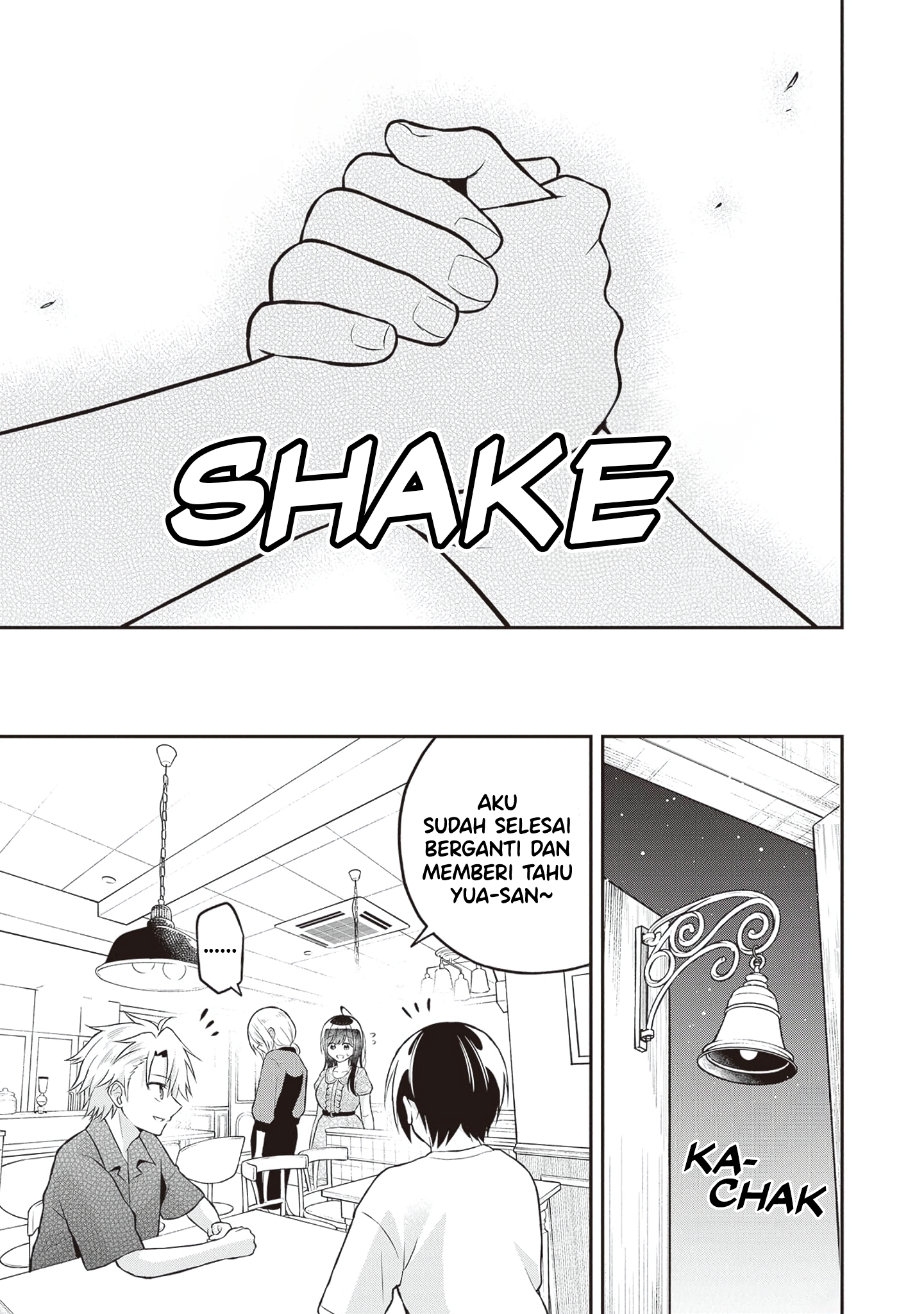 Yuujin ni 500-en Kashitara Shakkin no Kata ni Imouto wo Yokoshitekita no dakeredo, Ore wa Ittai Dousureba Ii n darou Chapter 15 - halaman 21