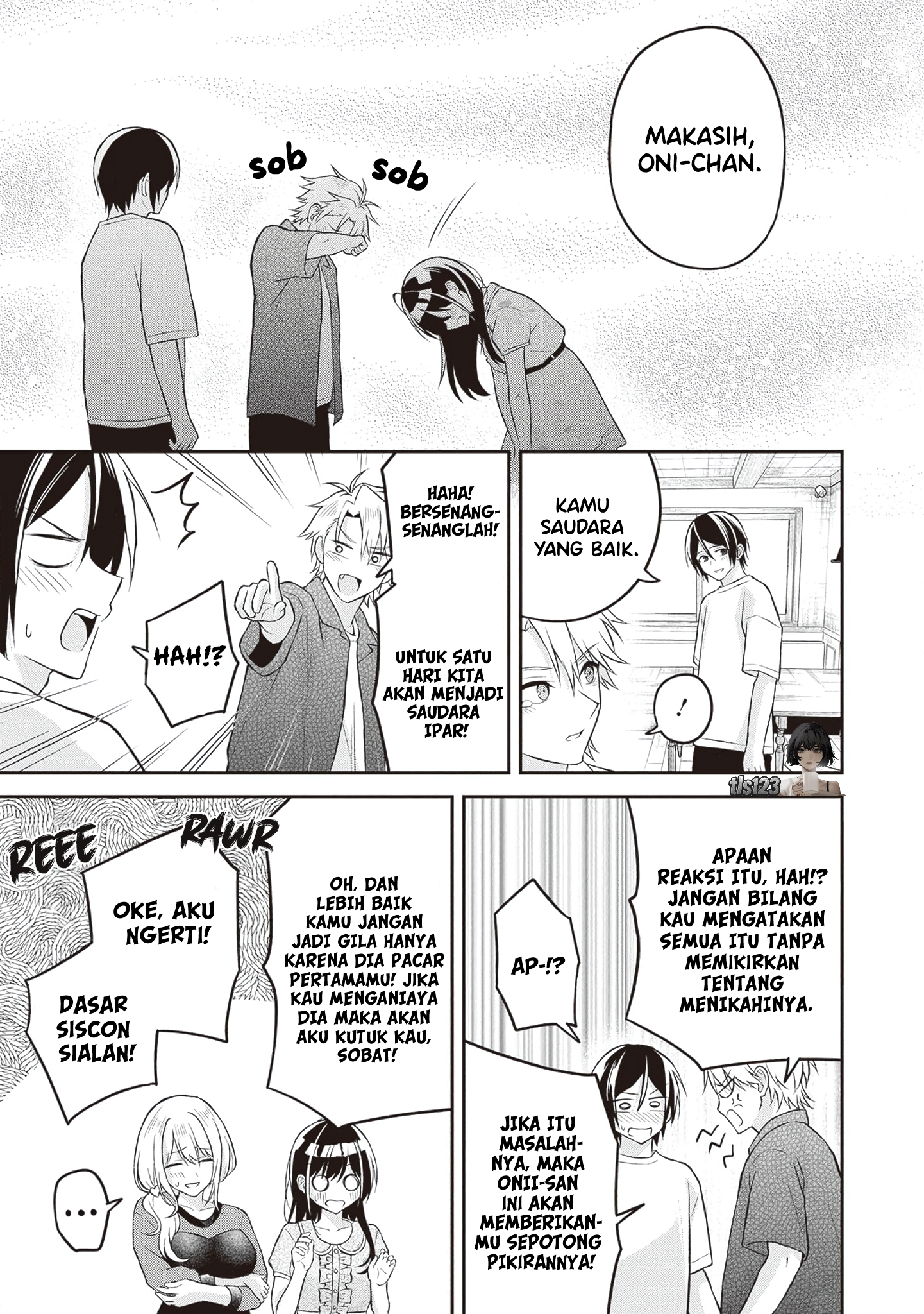 Yuujin ni 500-en Kashitara Shakkin no Kata ni Imouto wo Yokoshitekita no dakeredo, Ore wa Ittai Dousureba Ii n darou Chapter 15 - halaman 23