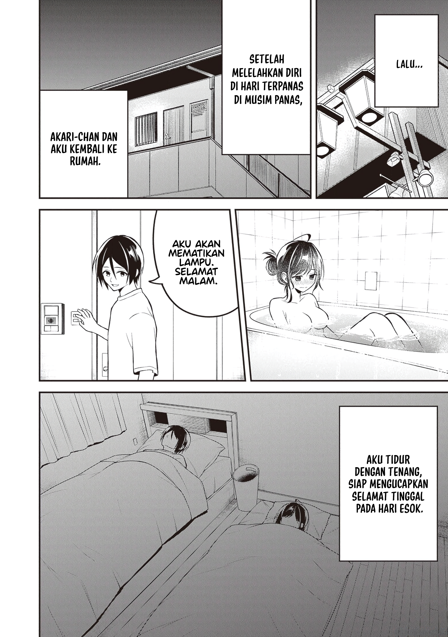 Yuujin ni 500-en Kashitara Shakkin no Kata ni Imouto wo Yokoshitekita no dakeredo, Ore wa Ittai Dousureba Ii n darou Chapter 15 - halaman 24