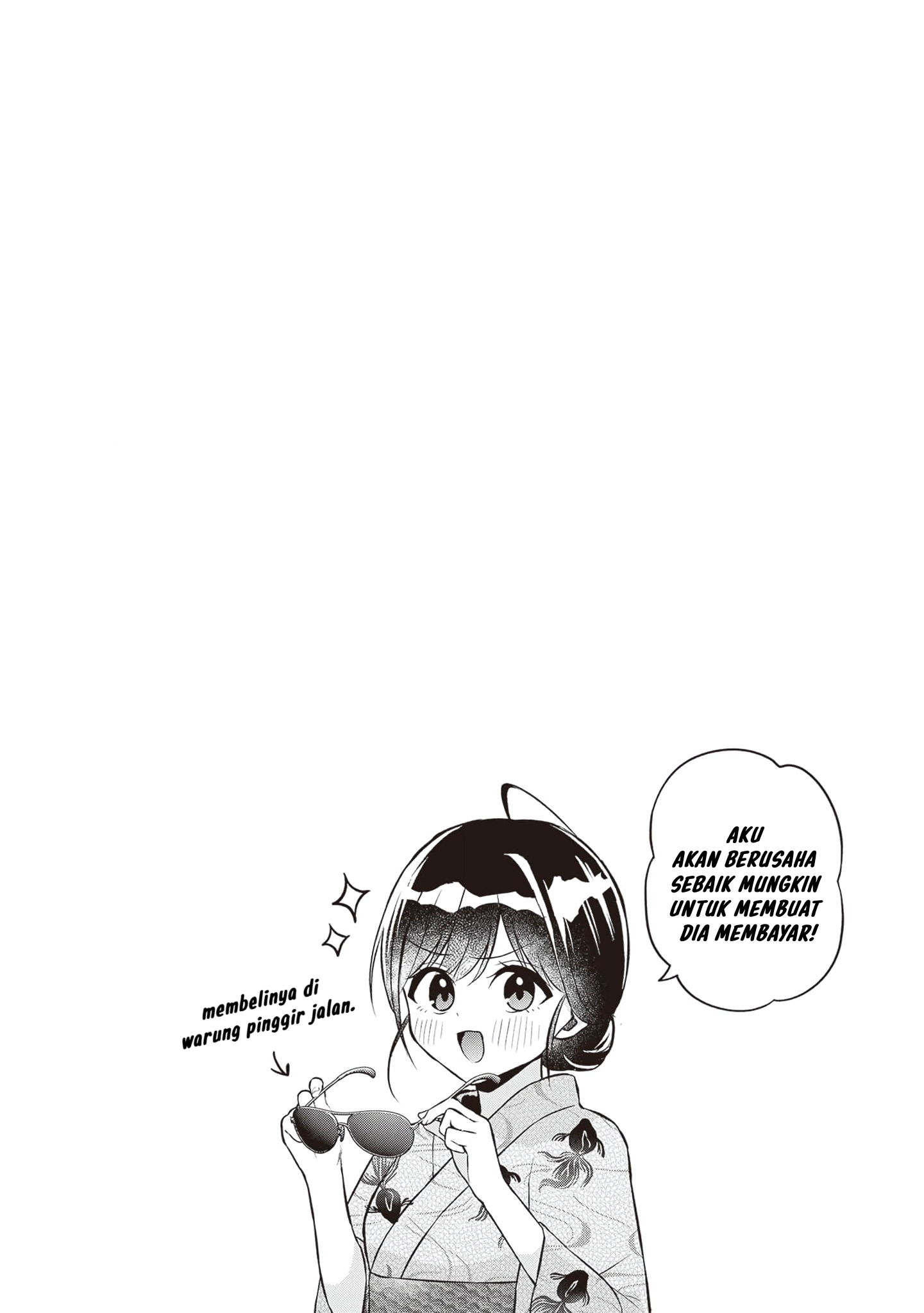 Yuujin ni 500-en Kashitara Shakkin no Kata ni Imouto wo Yokoshitekita no dakeredo, Ore wa Ittai Dousureba Ii n darou Chapter 15 - halaman 27